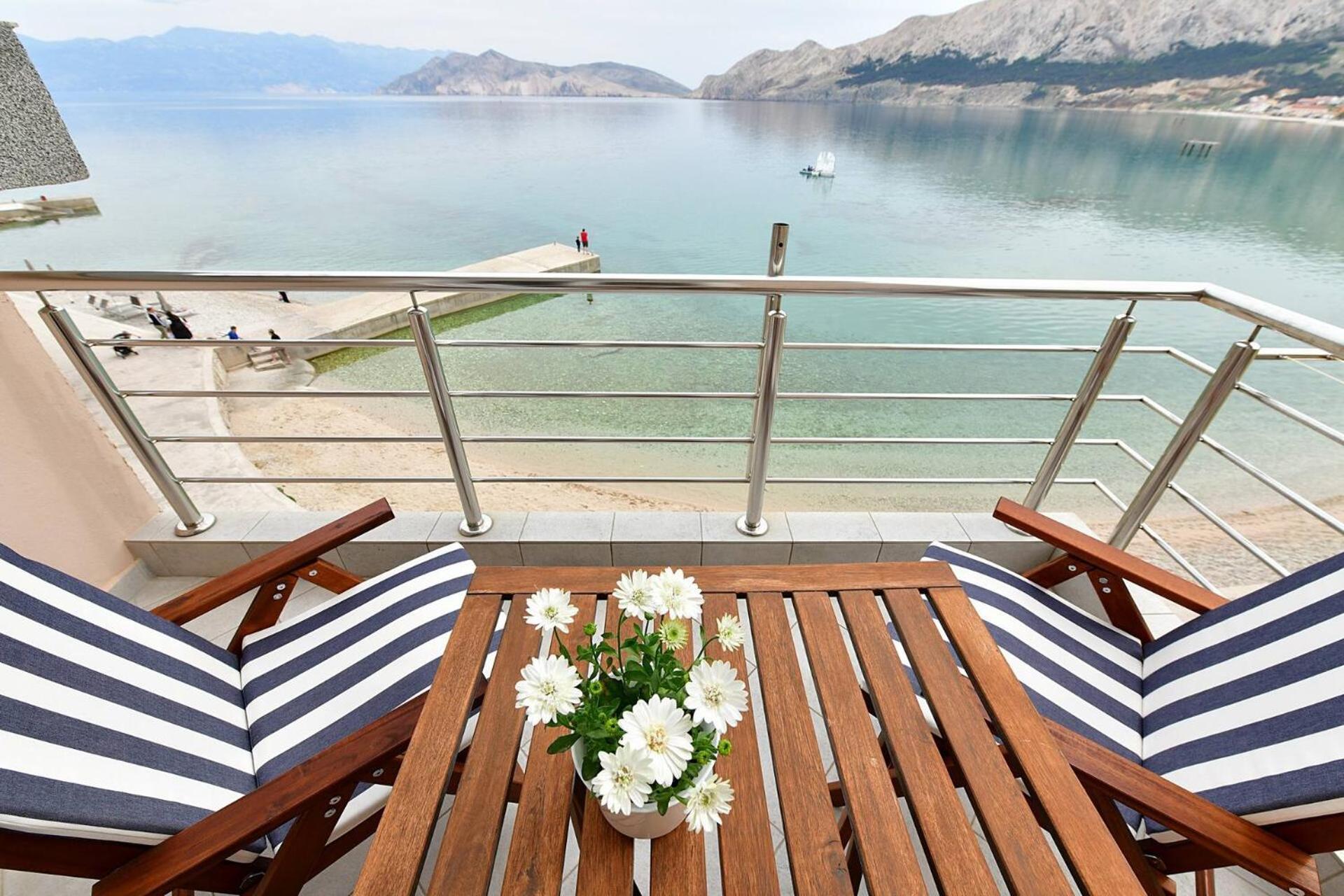 Apartments Barbalic Beach Baska  Exterior photo