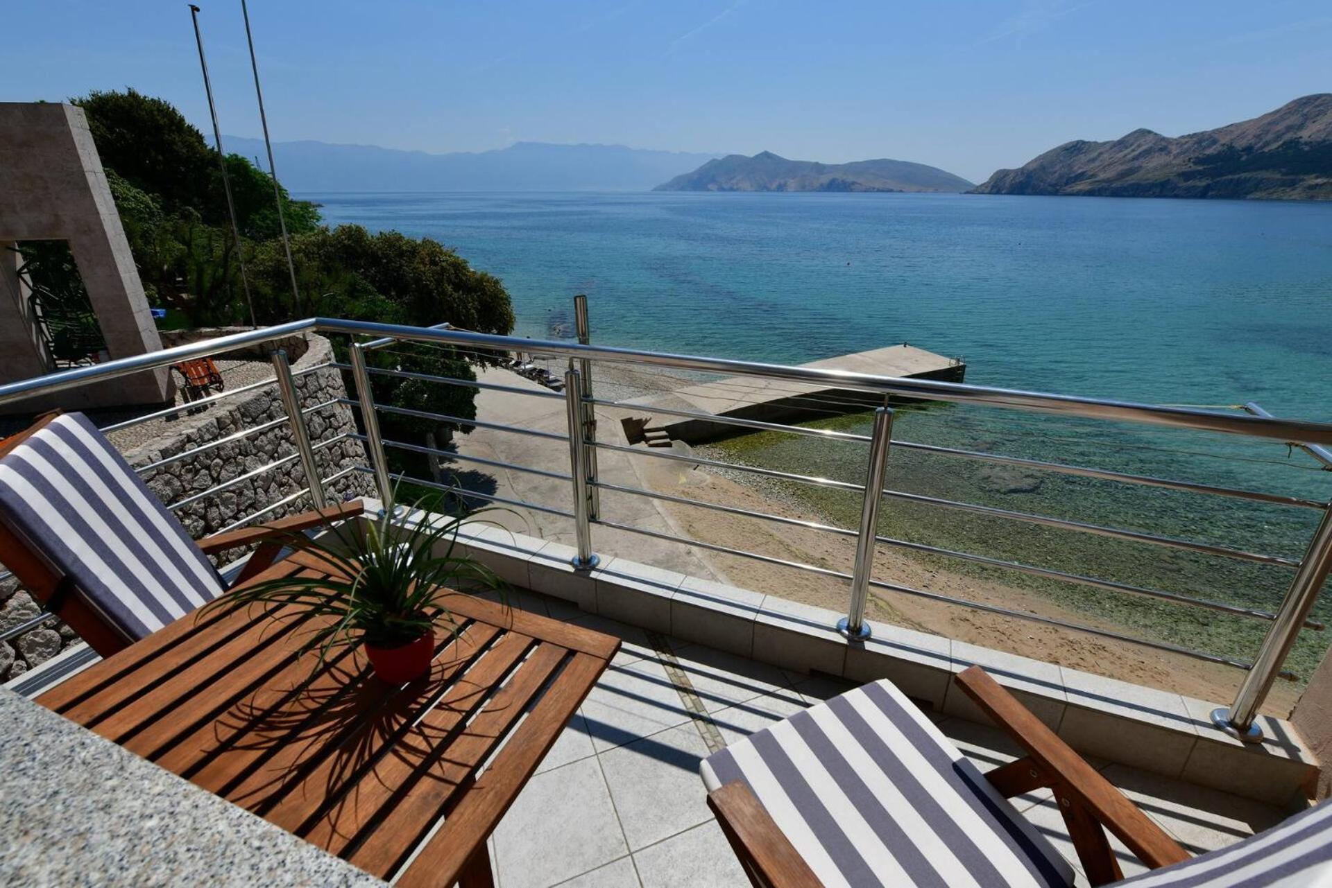 Apartments Barbalic Beach Baska  Exterior photo