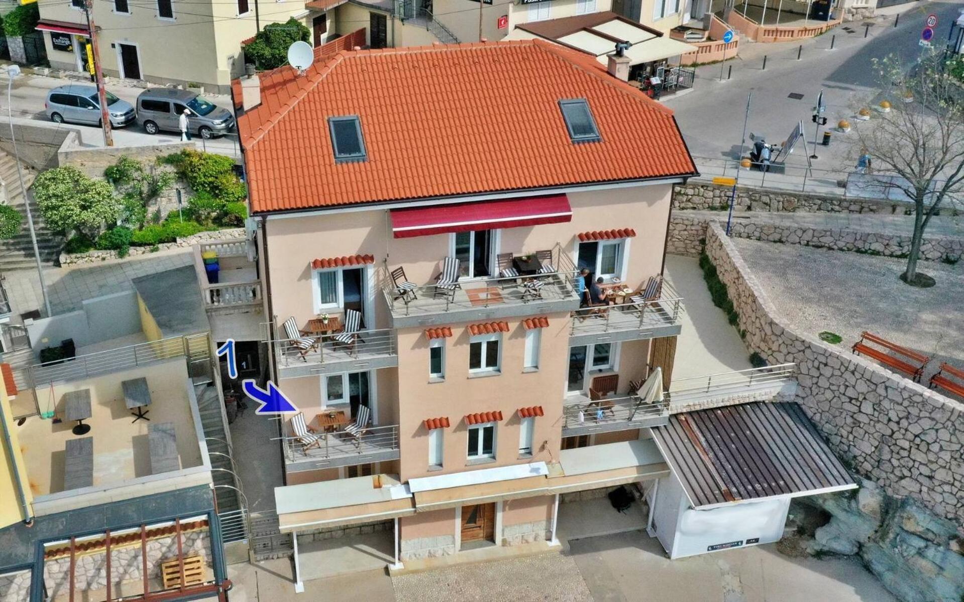 Apartments Barbalic Beach Baska  Exterior photo