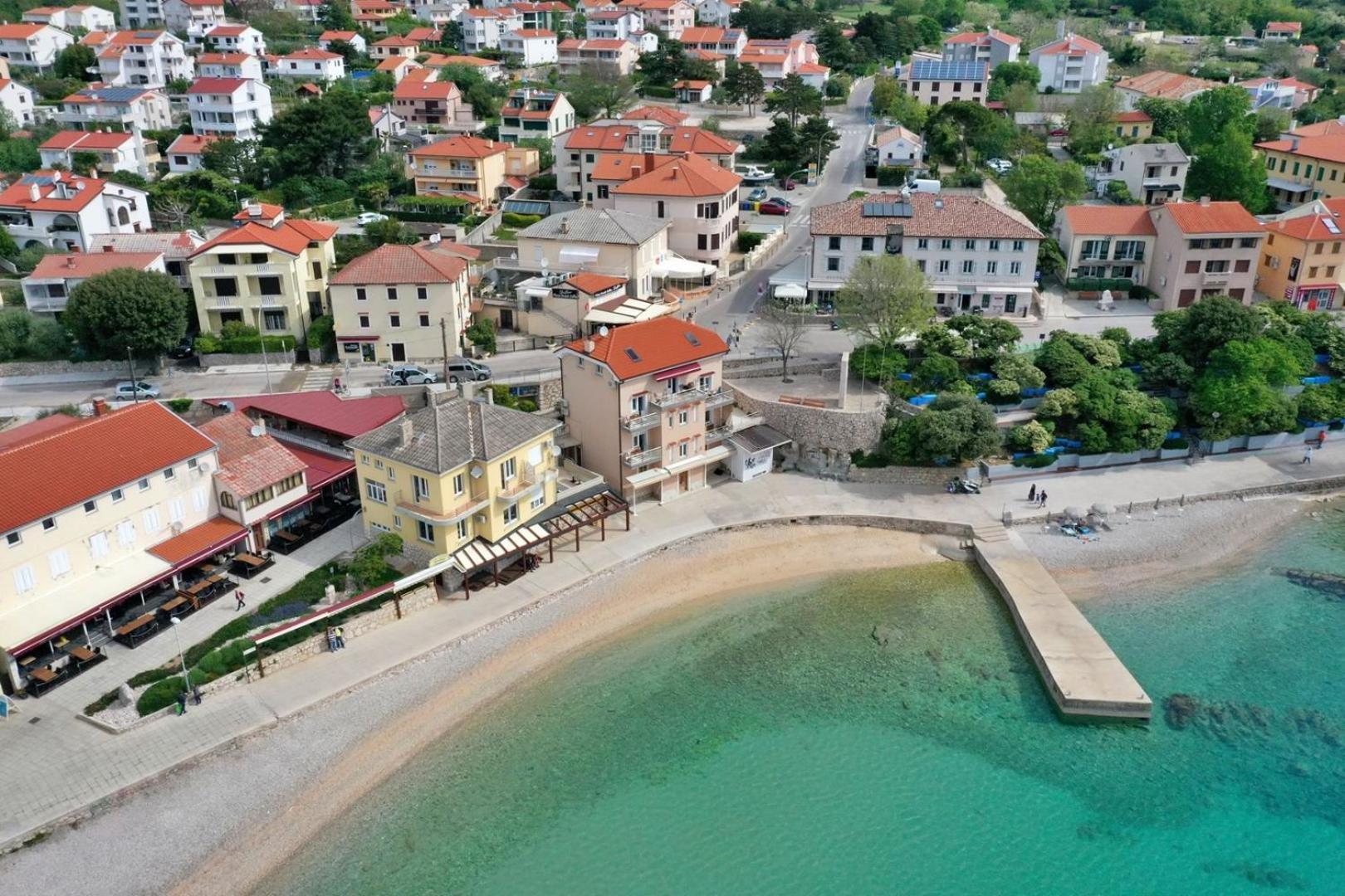 Apartments Barbalic Beach Baska  Exterior photo